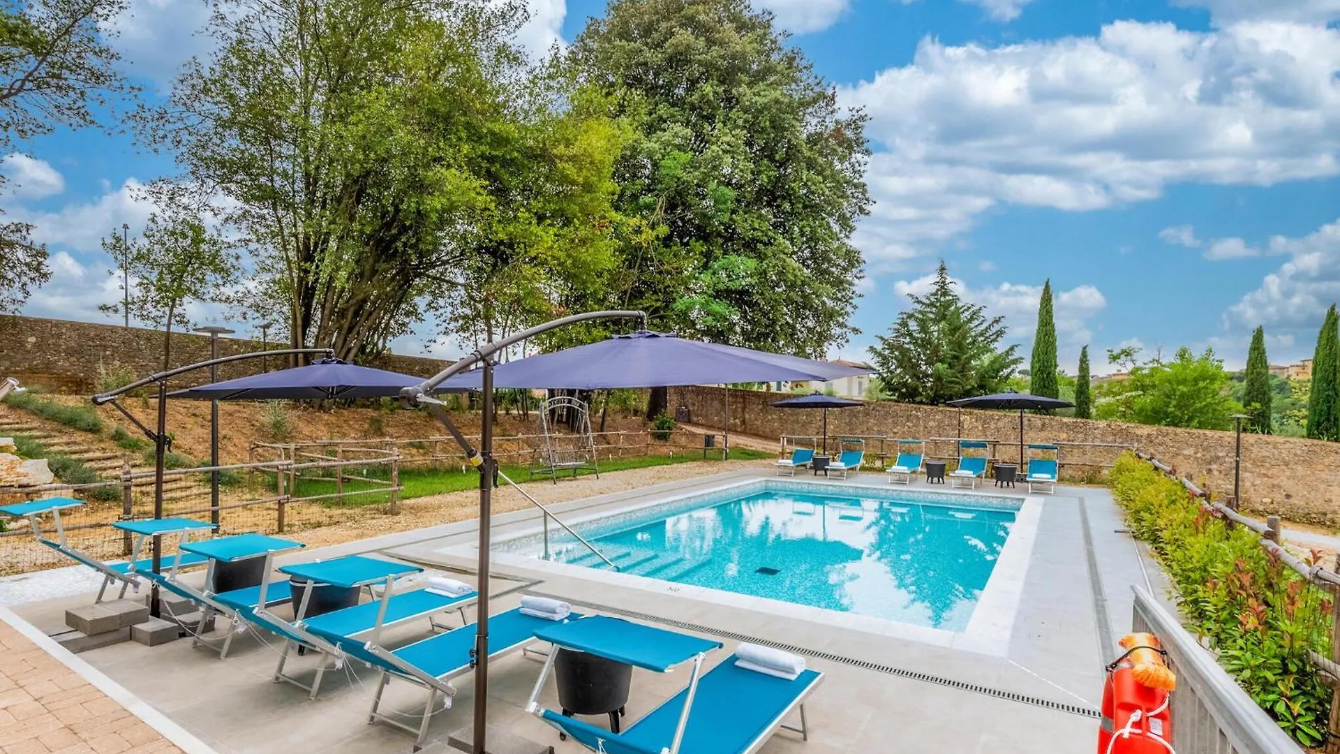 Nice Apartment In Siena With Heated Swimming Pool Italia